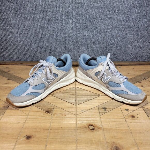 New Balance X90 11 Mens Size Recon Marblehead Gray Blue Athletic Shoes Sneakers‎ - Picture 6 of 13